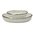 Ovale Ofenformen "Silver rim" im 2er Set von GreenGate. Oval dishes