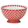 Schale "Judy" (red) von GreenGate. French bowl medium