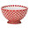 Schale "Judy" (red) von GreenGate. French bowl medium