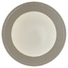 Teller "Alice" (warm grey) von GreenGate. Frühstücksteller - Plate