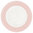 Teller "Alice" (pale pink) von GreenGate. Frühstücksteller - Plate