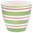 Latte Cup "Elinor" (green) von GreenGate. Tasse - Becher - Chacheli
