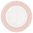 Essteller "Alice" (pale pink) von GreenGate. Speiseteller - Dinner plate