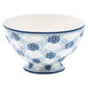 Schale "Lolly" (blue) von GreenGate. French bowl medium