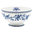 Schale "Fleur" (blue) von GreenGate. French bowl x-large