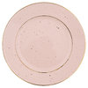 Keramikteller (pale pink/gold) von GreenGate. Frühstücksteller - plate