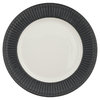 Essteller "Alice" (dark grey) von GreenGate. Speiseteller - Dinner plate