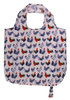 Mini-Maxi Shopper "Rooster" von Ulster Weavers. Packable bag