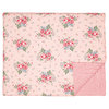 Quilt "Marley" (pale pink), 140x220cm von GreenGate. Steppdecke