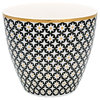 Latte Cup "Lara" (gold) von GreenGate. Tasse - Becher - Chacheli