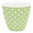 Latte Cup "Spot" (pale green) von GreenGate. Tasse - Becher - Chacheli