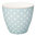 Latte Cup "Spot" (pale blue) von GreenGate. Tasse - Becher - Chacheli