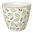 Latte Cup "Lily" (petit white) von GreenGate. Tasse - Becher - Chacheli