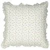 Kissenhülle "Lily" (petit white), gesteppt, 50x50cm von GreenGate. Quilted cushion