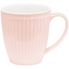 Tasse "Alice" (pale pink) von GreenGate. Henkeltasse - mug