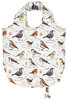 Mini-Maxi Shopper "Bird Song" von Ulster Weavers. Roll Up Bag