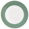 Teller "Alice" (dusty green) von GreenGate. Frühstücksteller - plate