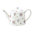 Teekanne "Nicoline" (white) von GreenGate. Teapot