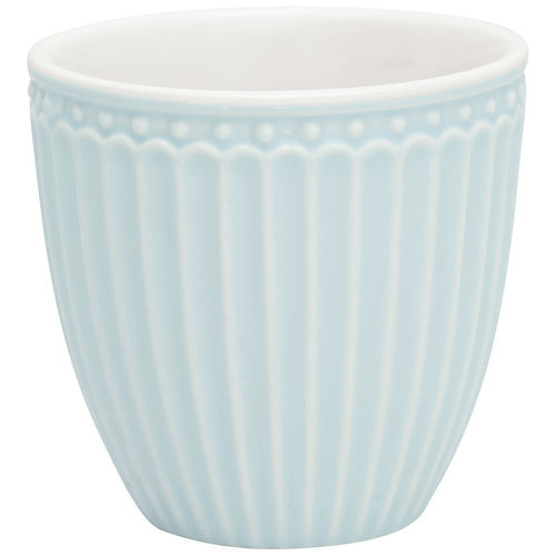 Mini Latte Cup "Alice" (pale blue) von GreenGate. Espresso - Tasse