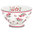 Schale "Avery" (white) von GreenGate. French bowl medium