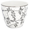 Latte Cup "Amira" (white) von GreenGate. Tasse - Becher - Chacheli