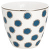 Latte Cup "Savannah" (blue) von GreenGate. Tasse - Becher - Chacheli