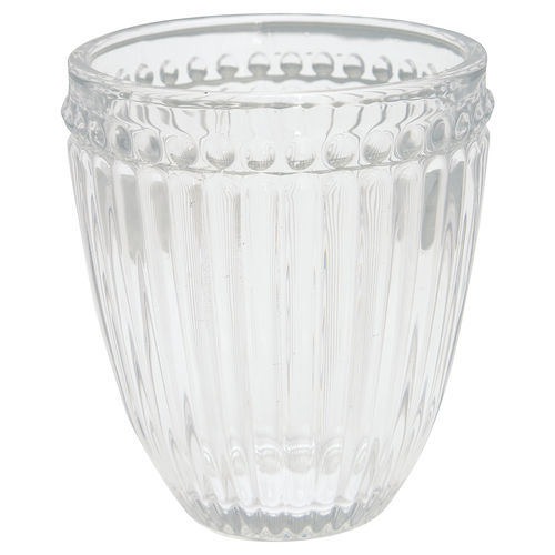 Trinkglas "Alice" (clear) von GreenGate. Wasserglas