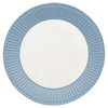 Teller "Alice" (Nordic sky blue) von GreenGate. Frühstücksteller - plate