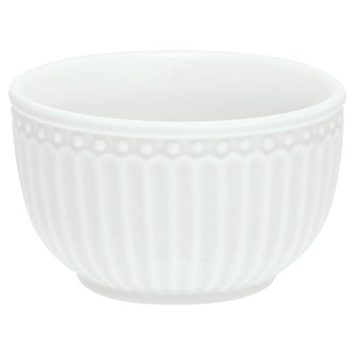 Schälchen "Alice" (white) von Everyday GreenGate. Mini bowl