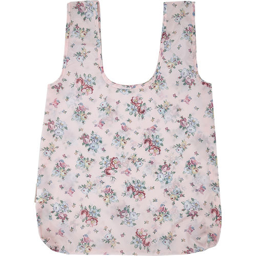 Mini-Maxi Shopper "Ellie" (pale pink) von GreenGate. Foldable Shopping Bag