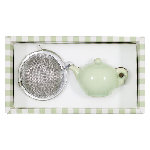 Tee-Ei "Teapot" von GreenGate. Teesieb - Tea infuser