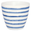 Latte Cup "Sally" (blue) von GreenGate. Tasse - Becher - Chacheli