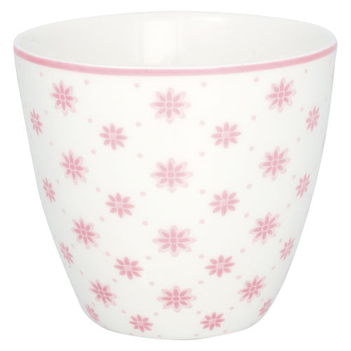 Latte Cup "Laurie" (pale pink) von GreenGate. Tasse - Becher - Chacheli