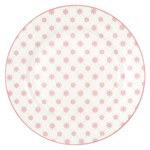 Teller "Laurie" (pale pink) von GreenGate. Frühstücksteller - plate