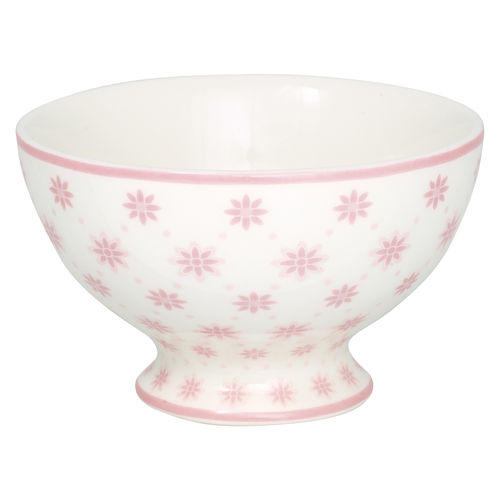 Snackschale "Laurie" (pale pink) von GreenGate. Snack bowl