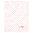 Geschirrtuch "Laurie" (pale pink) von GreenGate. Tea towel