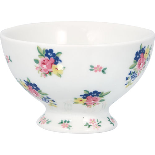 Snackschale "Augusta" (white) von GreenGate. Snack bowl