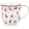 Tasse "Astrid" (white) von GreenGate. Tea mug