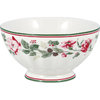 Schale "Leonora" (white) von GreenGate. French bowl x-large