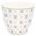 Latte Cup "Sybille" (white) von GreenGate. Tasse - Becher - Chacheli