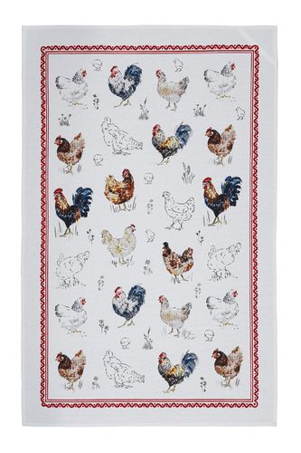 Geschirrtuch "Farmbirds" von Ulster Weavers. Cotton tea towel