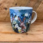 Tasse "Little Rabbits" (Kaninchen) von Alex Clark. Henkeltasse - mug