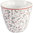 Latte Cup "Adley" (white) von GreenGate. Tasse - Becher - Chacheli