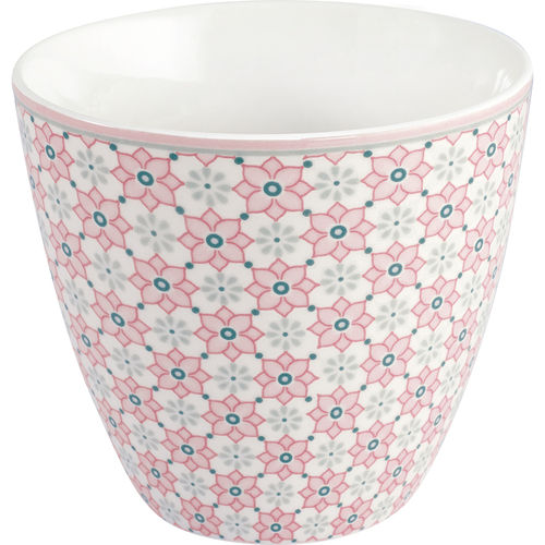 Latte Cup "Gwen" (pale pink) von GreenGate. Tasse - Becher - Chacheli