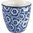 Mini Latte Cup "Selma" (blue) von GreenGate. Espressobecher