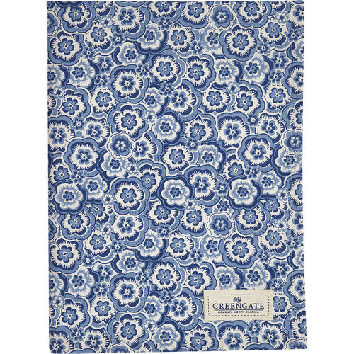 Geschirrtuch "Selma" (blue) von GreenGate. Tea towel