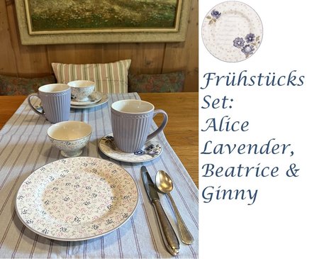 FrühstücksSet Alice Lavender, Beatrice & Ginny\\n\\n14.09.2022 09:43