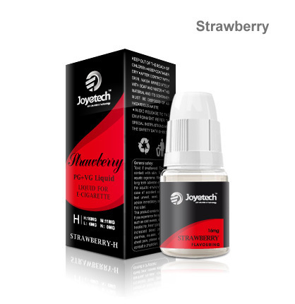 Erdbeer Liquid Strawberry mit Nikotin