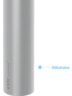 eVic supreme Röhre für Akku Joyetech - single battery Tube