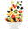 Flavourart Liquid Tutti Frutti mit Nikotin